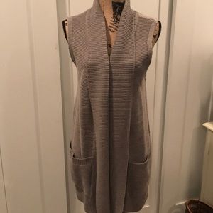 RD Style light gray sweater cardigan (Stitchfix)